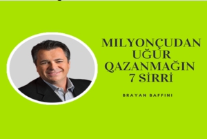 Milyoner Brian Buffini`den başarıya ulaşmanın 7 sırrı